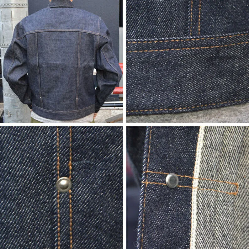 Dead Stock Blue  (WARE HOUSE)  "Lot.2010" DSB Cowboy Jacket (WW2)