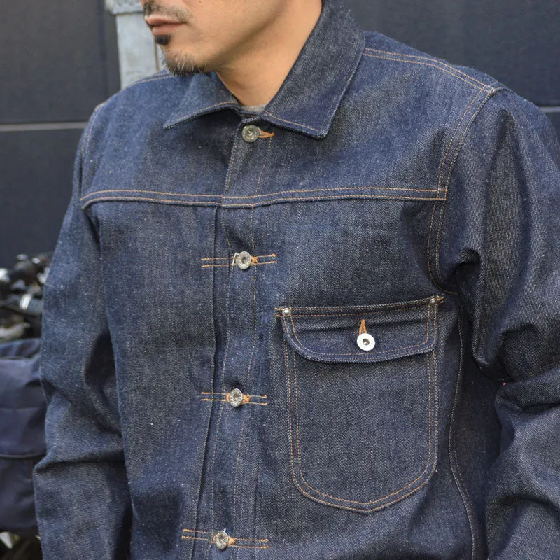 Dead Stock Blue  (WARE HOUSE)  "Lot.2010" DSB Cowboy Jacket (WW2)