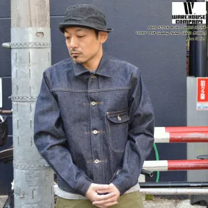 Dead Stock Blue  (WARE HOUSE)  "Lot.2010" DSB Cowboy Jacket (WW2)