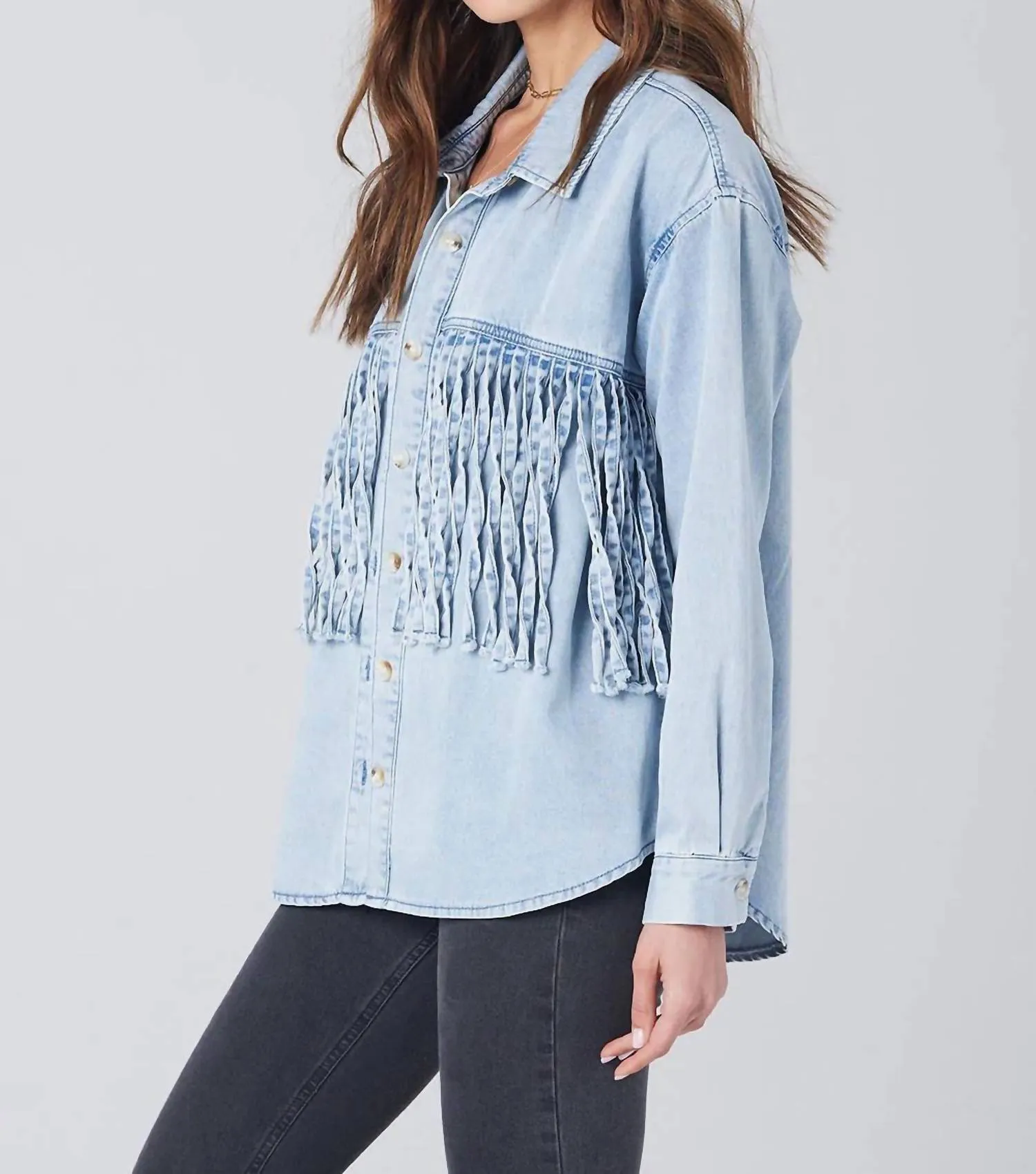 Del Mar Jacket In Stonewash