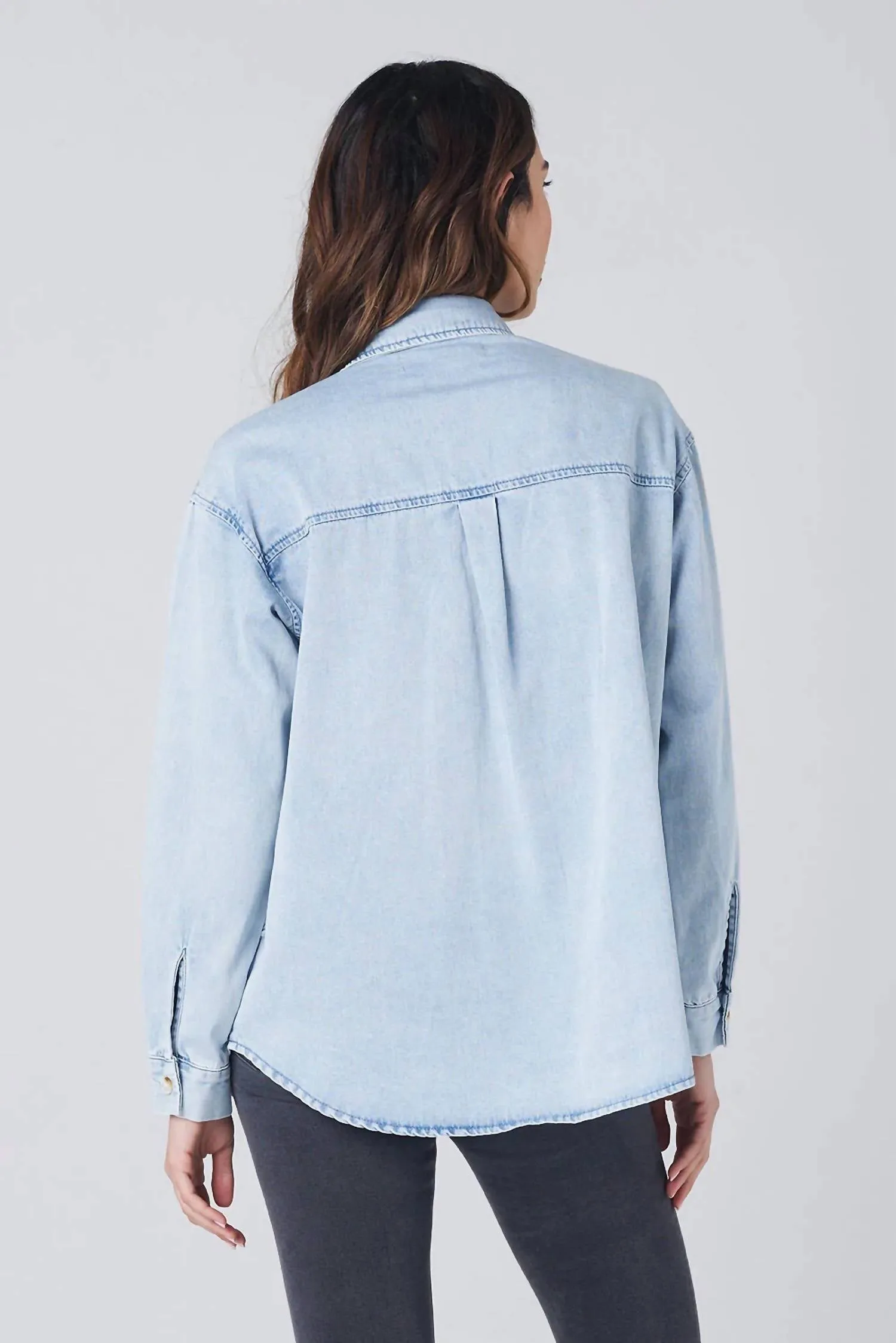 Del Mar Jacket In Stonewash