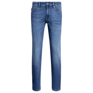 Delaware slim-fit jeans in blue soft-motion denim