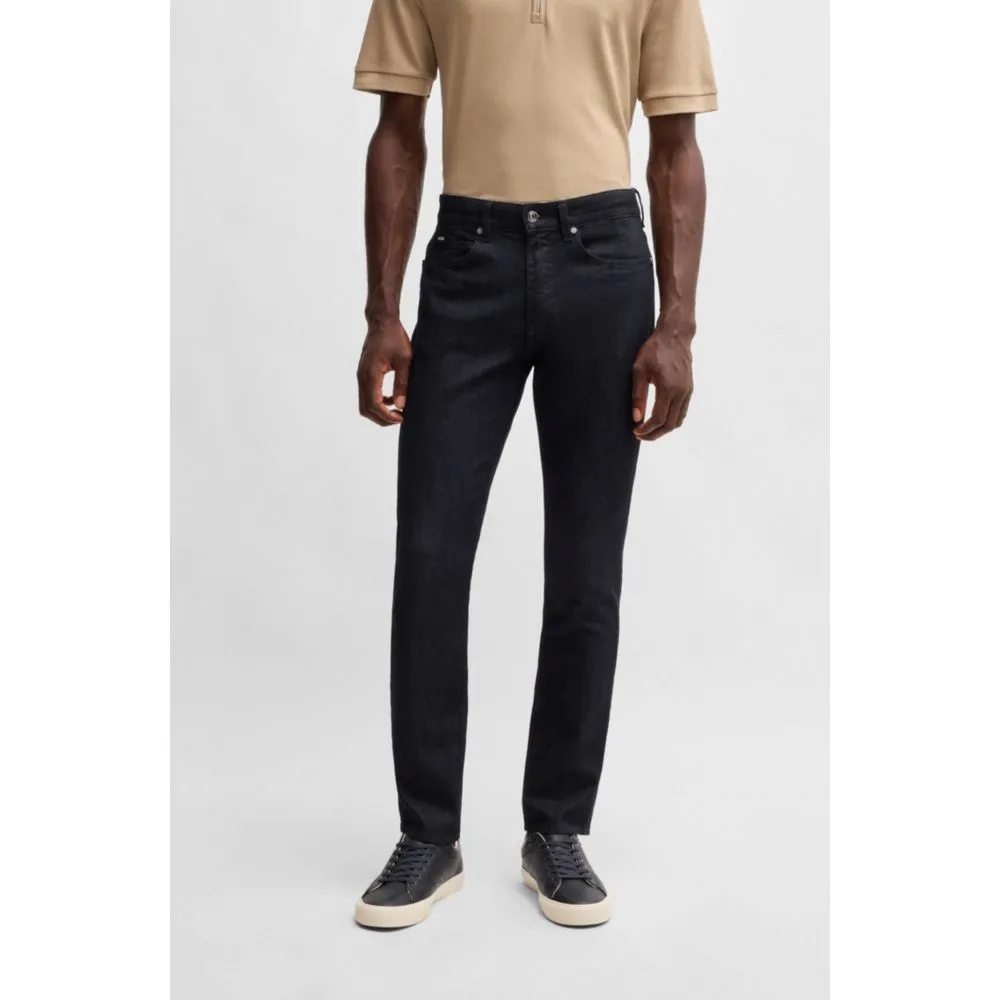 Delaware slim-fit jeans in indigo stretch denim