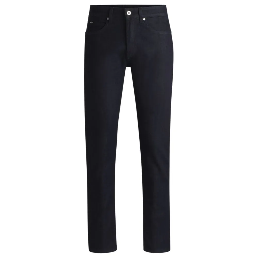 Delaware slim-fit jeans in indigo stretch denim