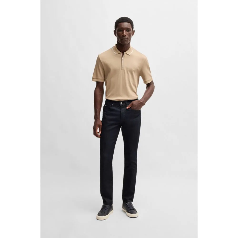 Delaware slim-fit jeans in indigo stretch denim