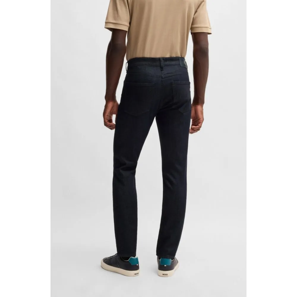 Delaware slim-fit jeans in indigo stretch denim