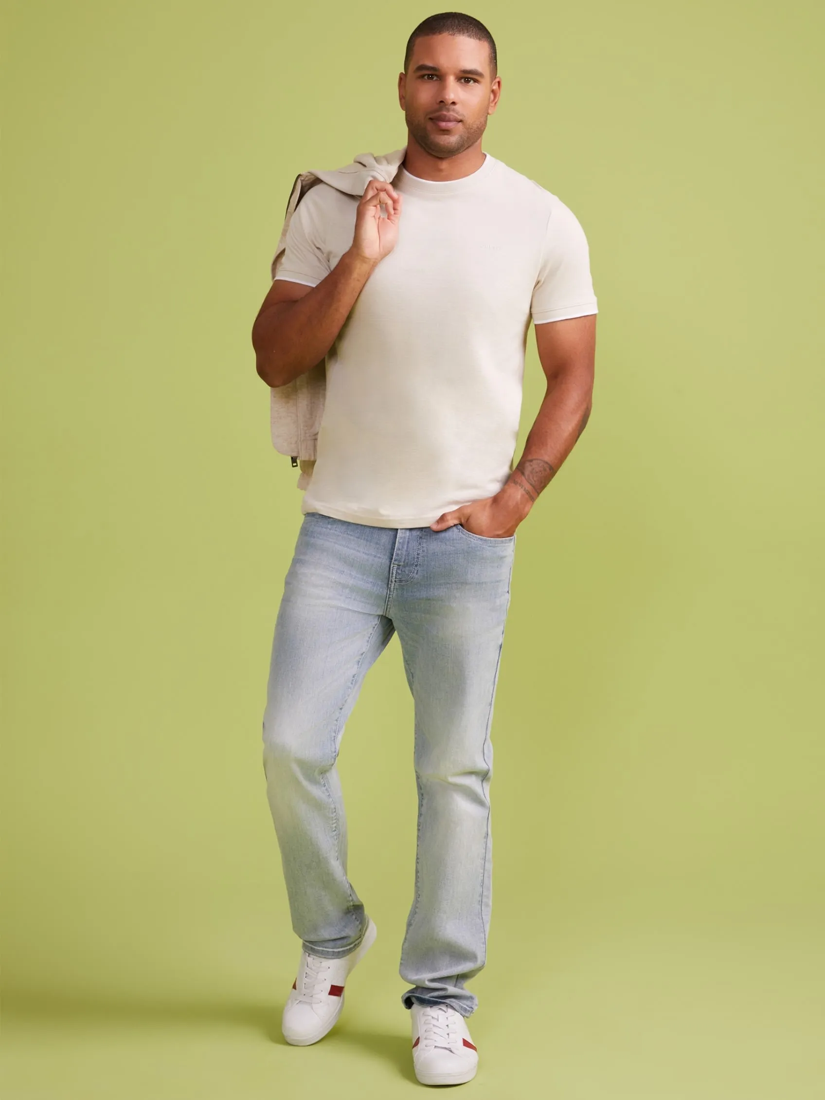Delmar Slim Straight Jeans