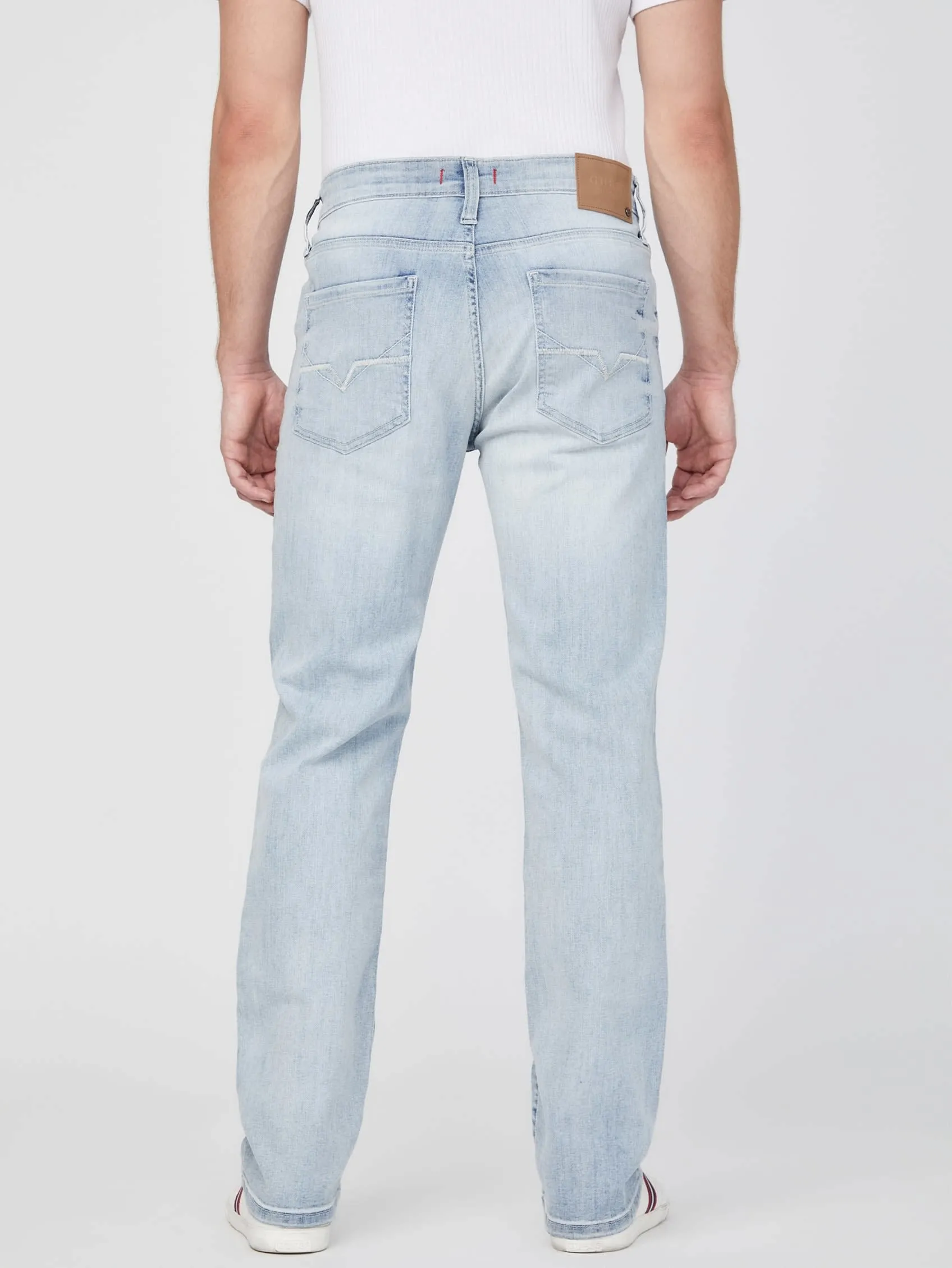 Delmar Slim Straight Jeans