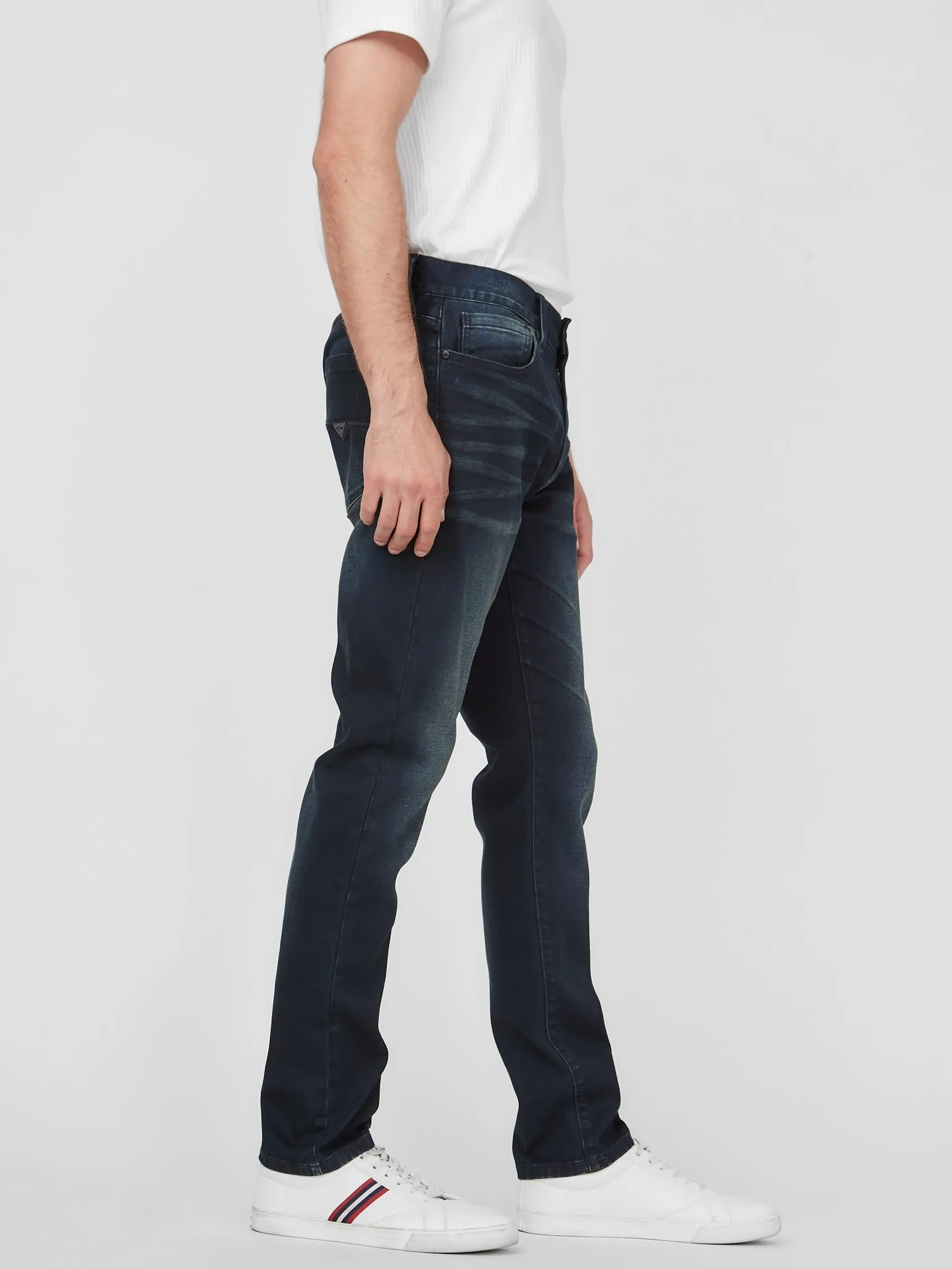 Delmar Slim Straight Jeans