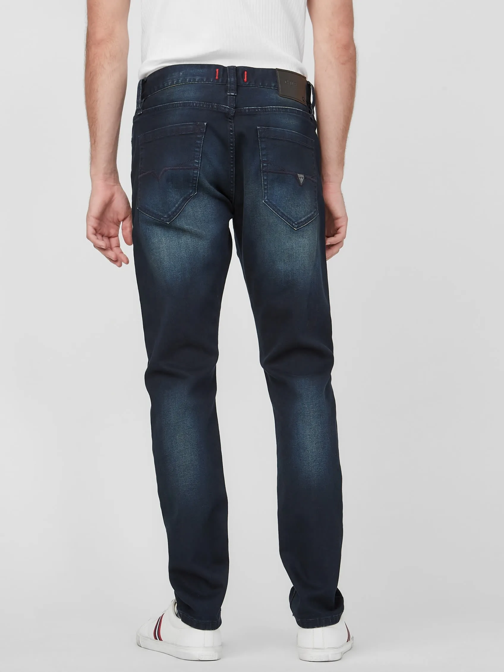 Delmar Slim Straight Jeans