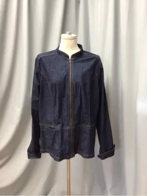 DENIM & CO SIZE X LARGE Ladies JACKET