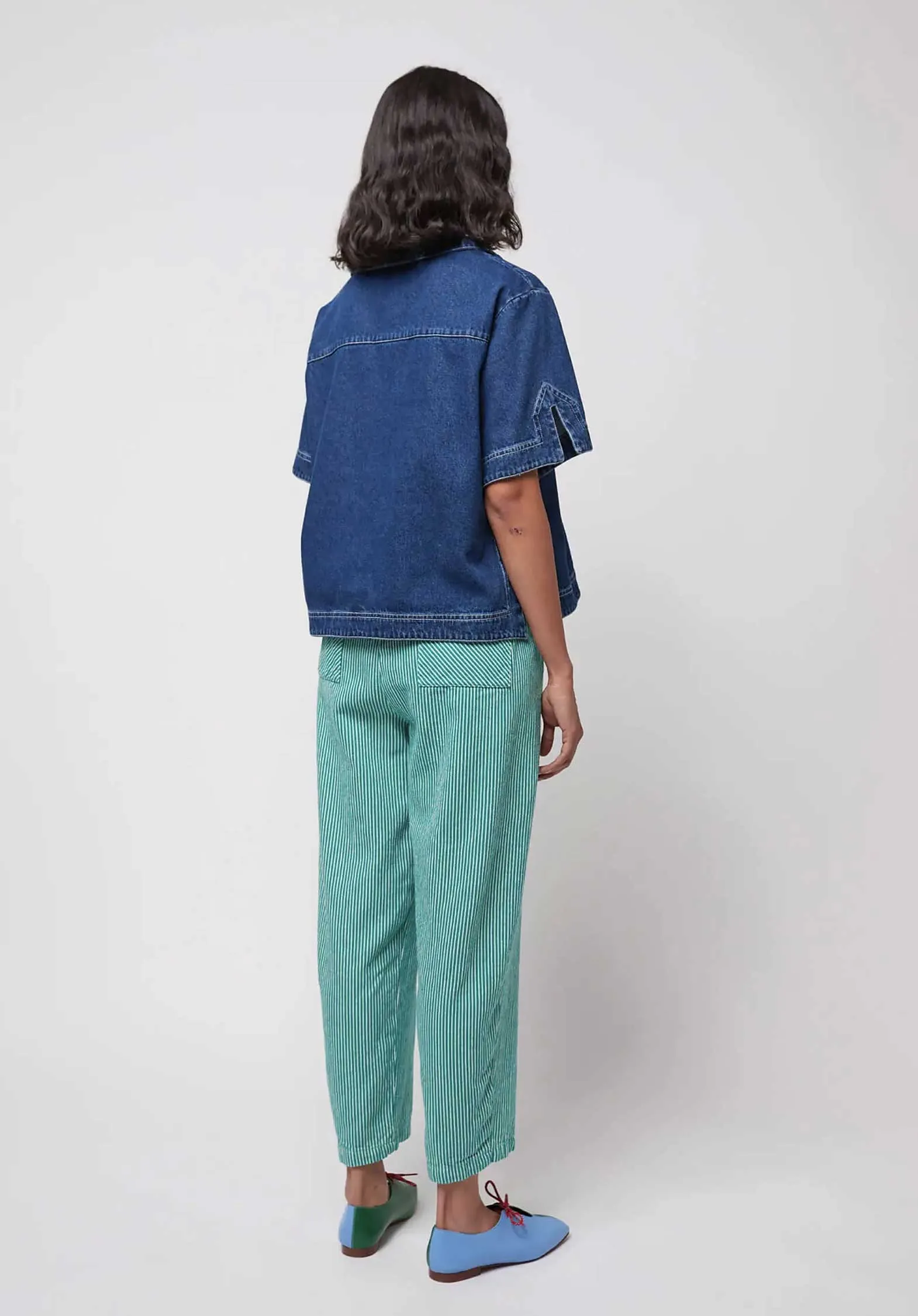 Denim Blouse Denim 125ad028 Light-Blue