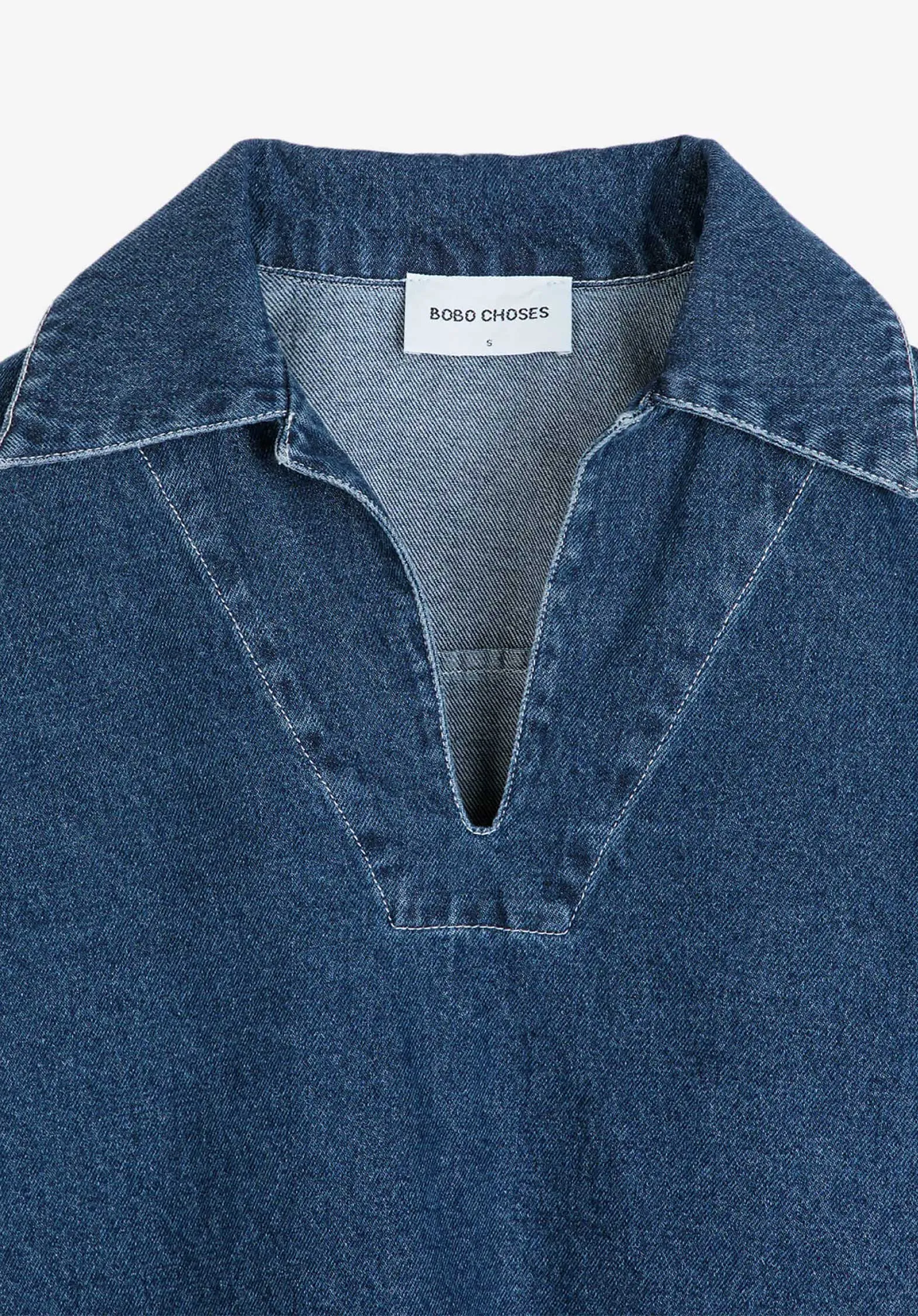 Denim Blouse Denim 125ad028 Light-Blue