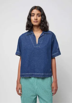 Denim Blouse Denim 125ad028 Light-Blue