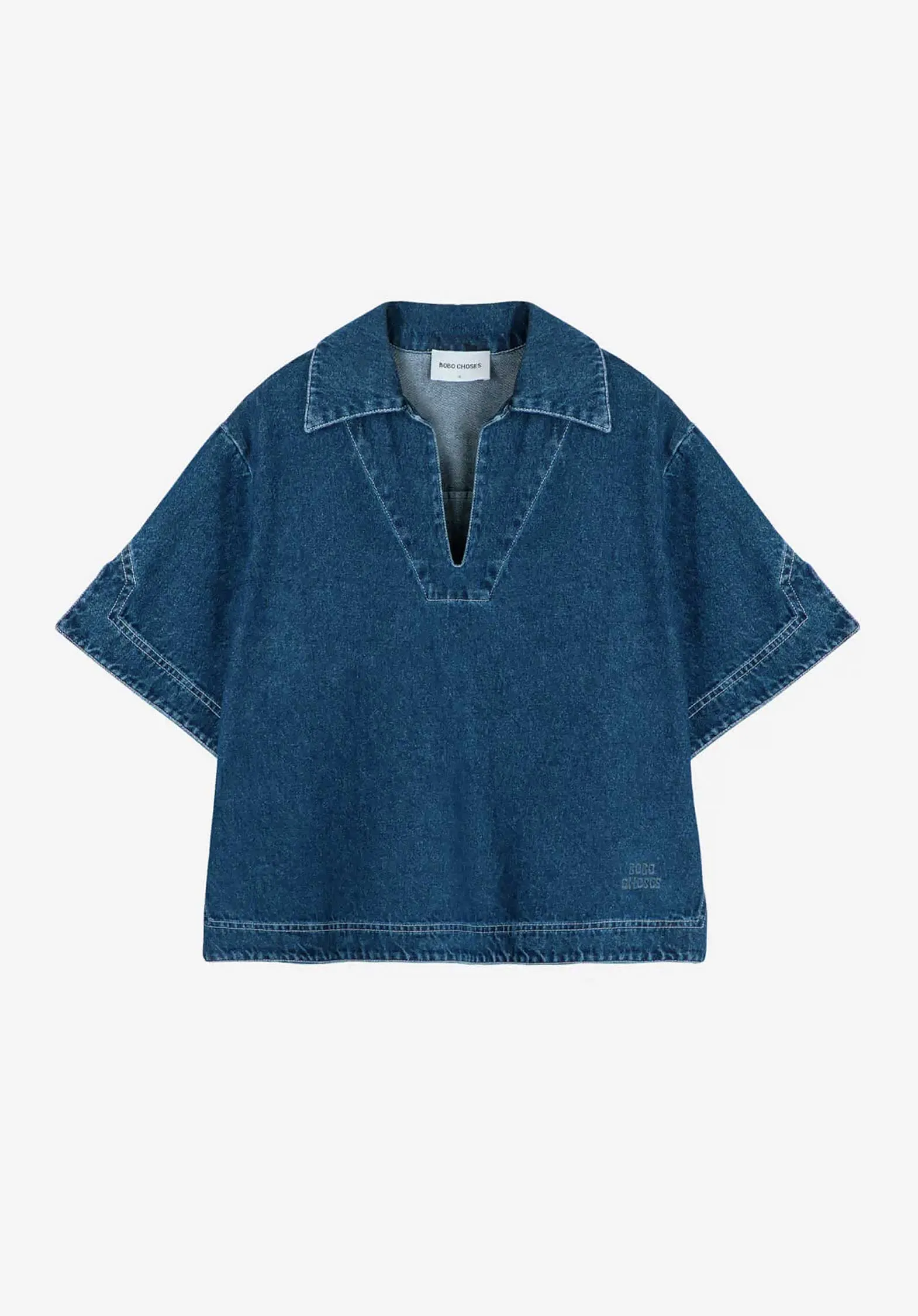 Denim Blouse Denim 125ad028 Light-Blue