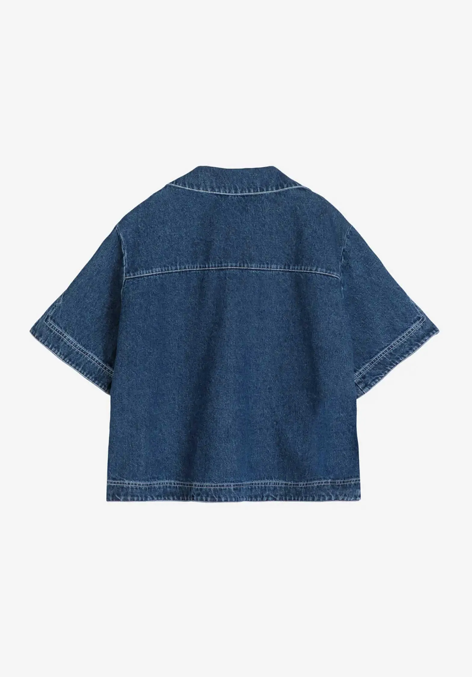 Denim Blouse Denim 125ad028 Light-Blue