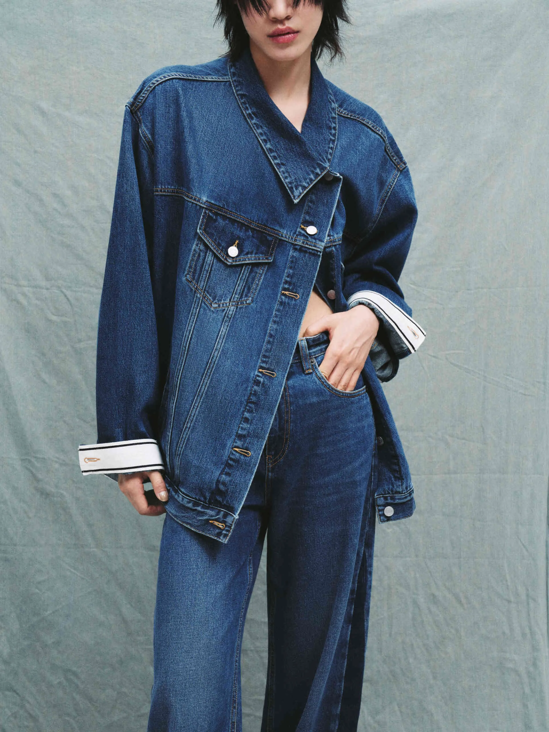 Denim Cotton Jacket