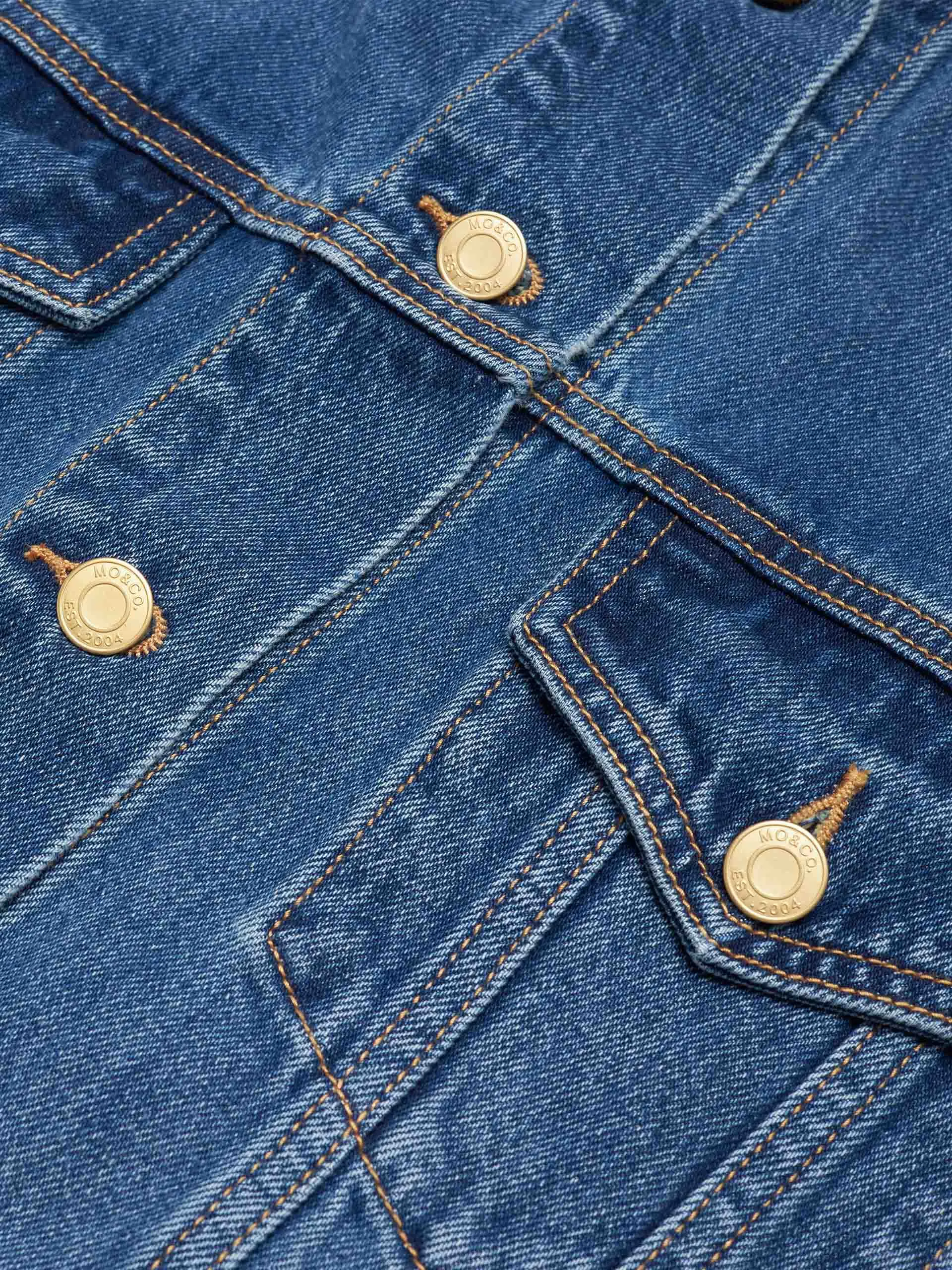 Denim Cotton Jacket