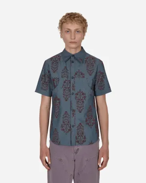 Denim Curve Shirt Grey