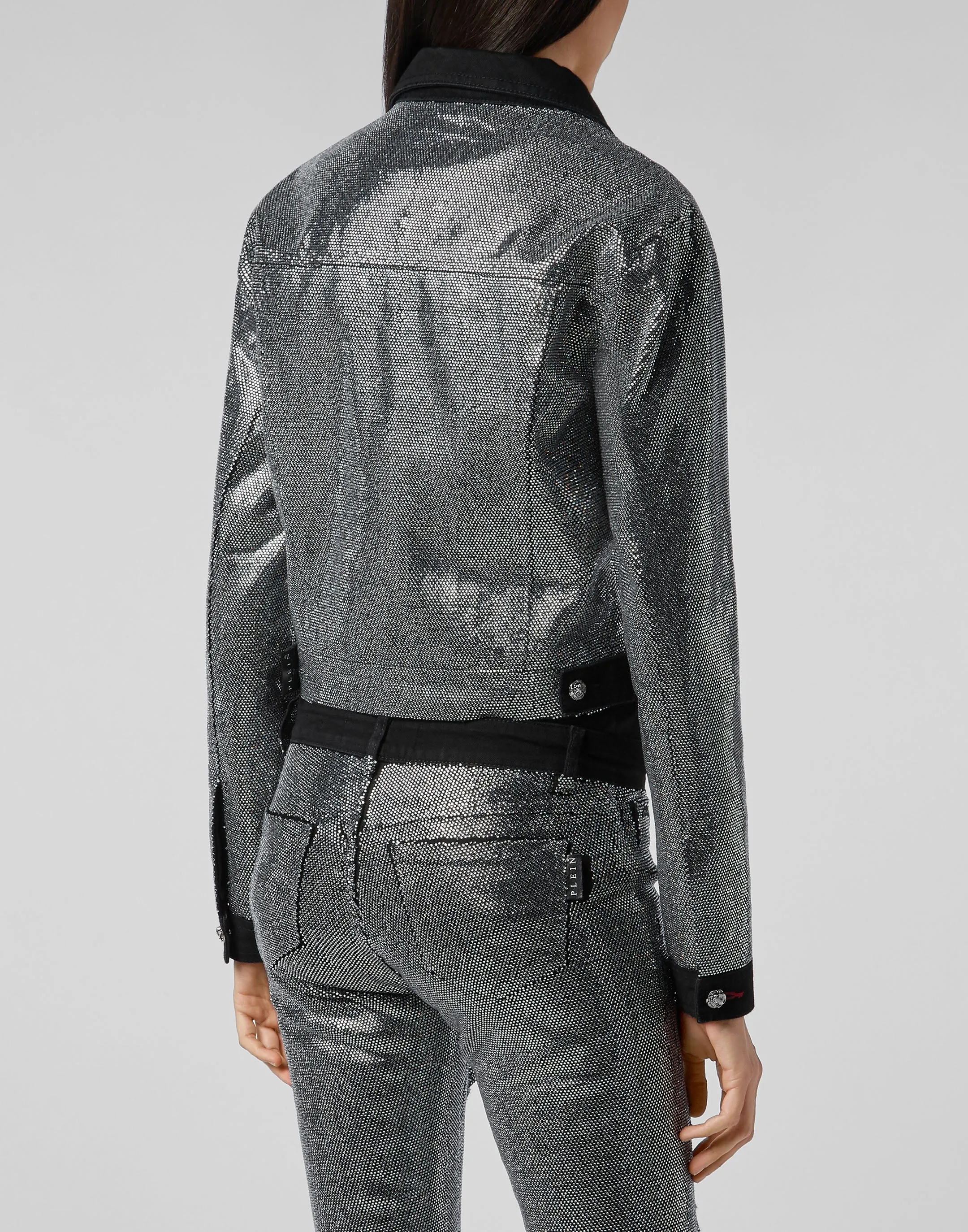 Denim Jacket Crystal