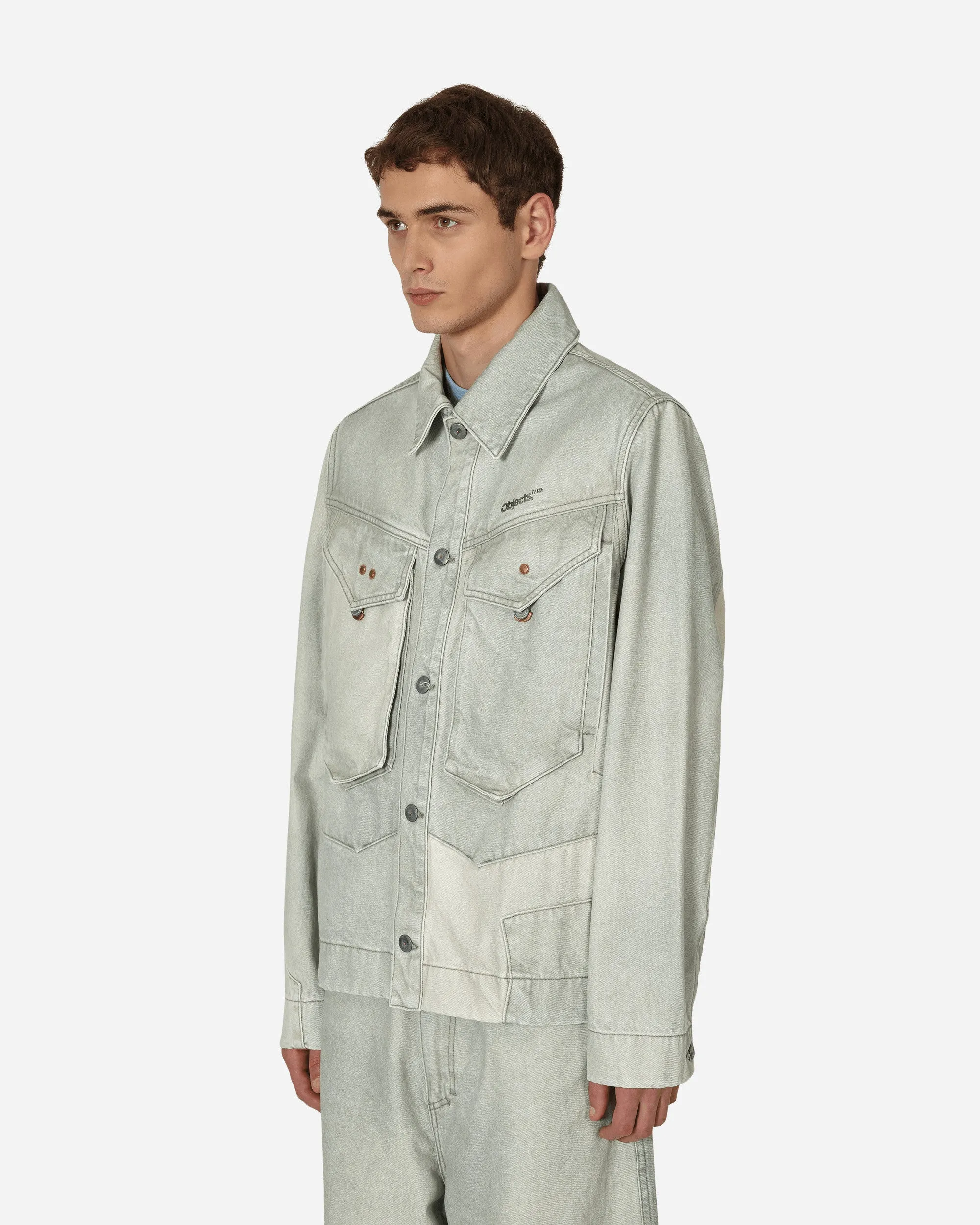 Denim Jacket Green