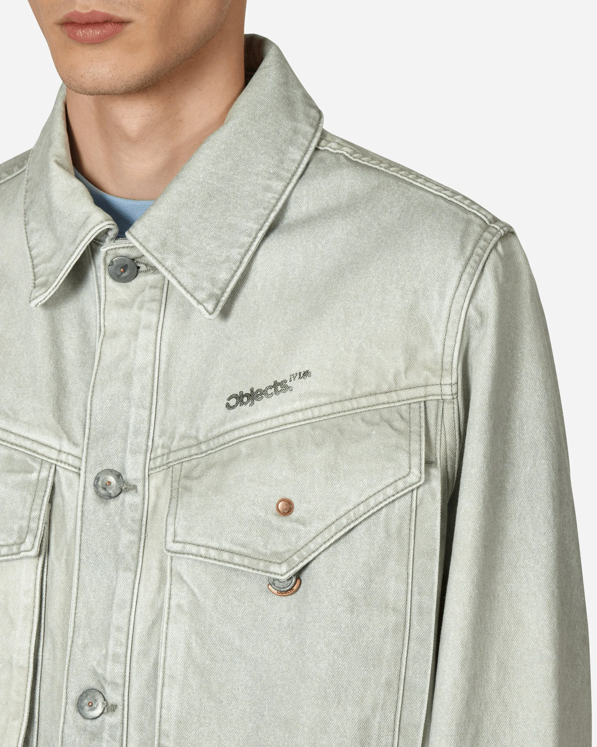 Denim Jacket Green