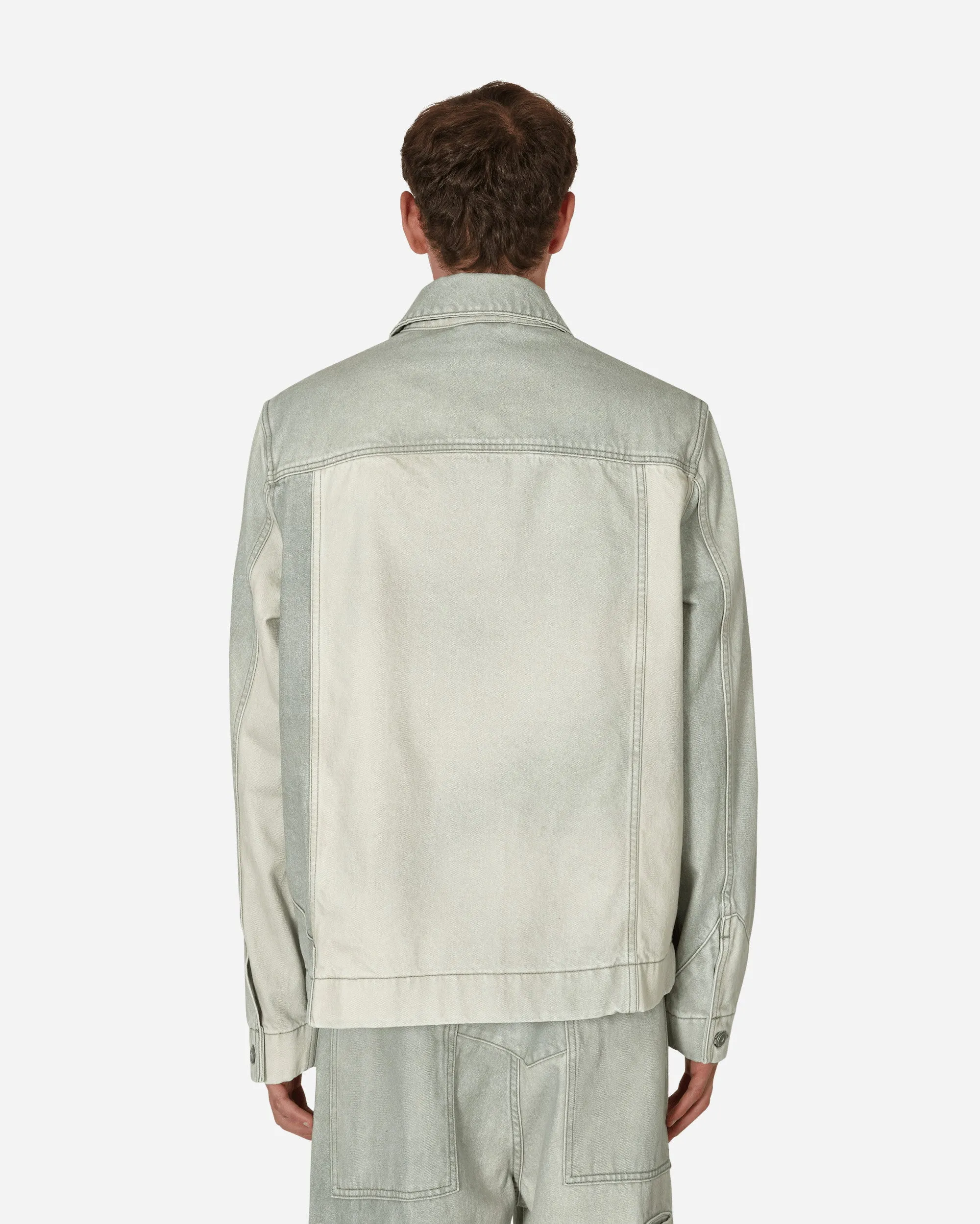 Denim Jacket Green