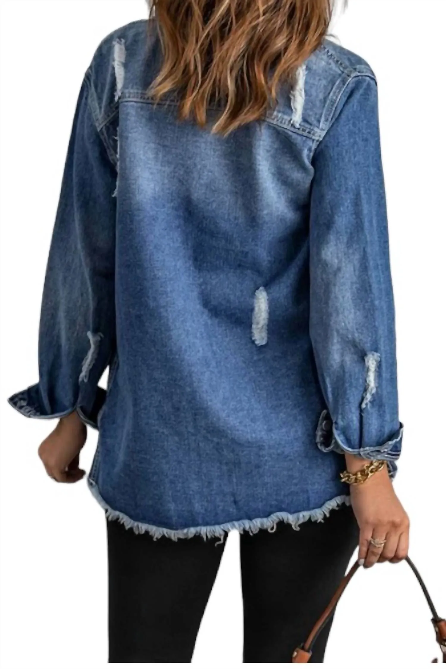 Denim Jacket In Chambray