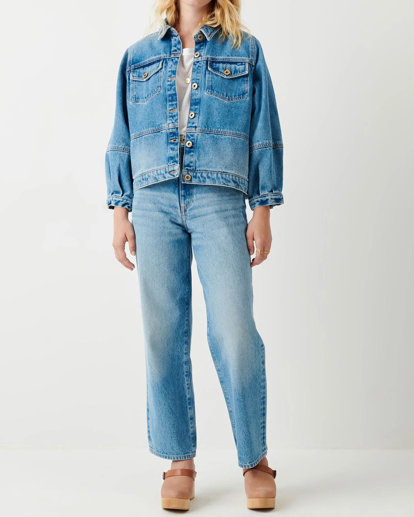 Denim Jacket Thelma Astral-Blue