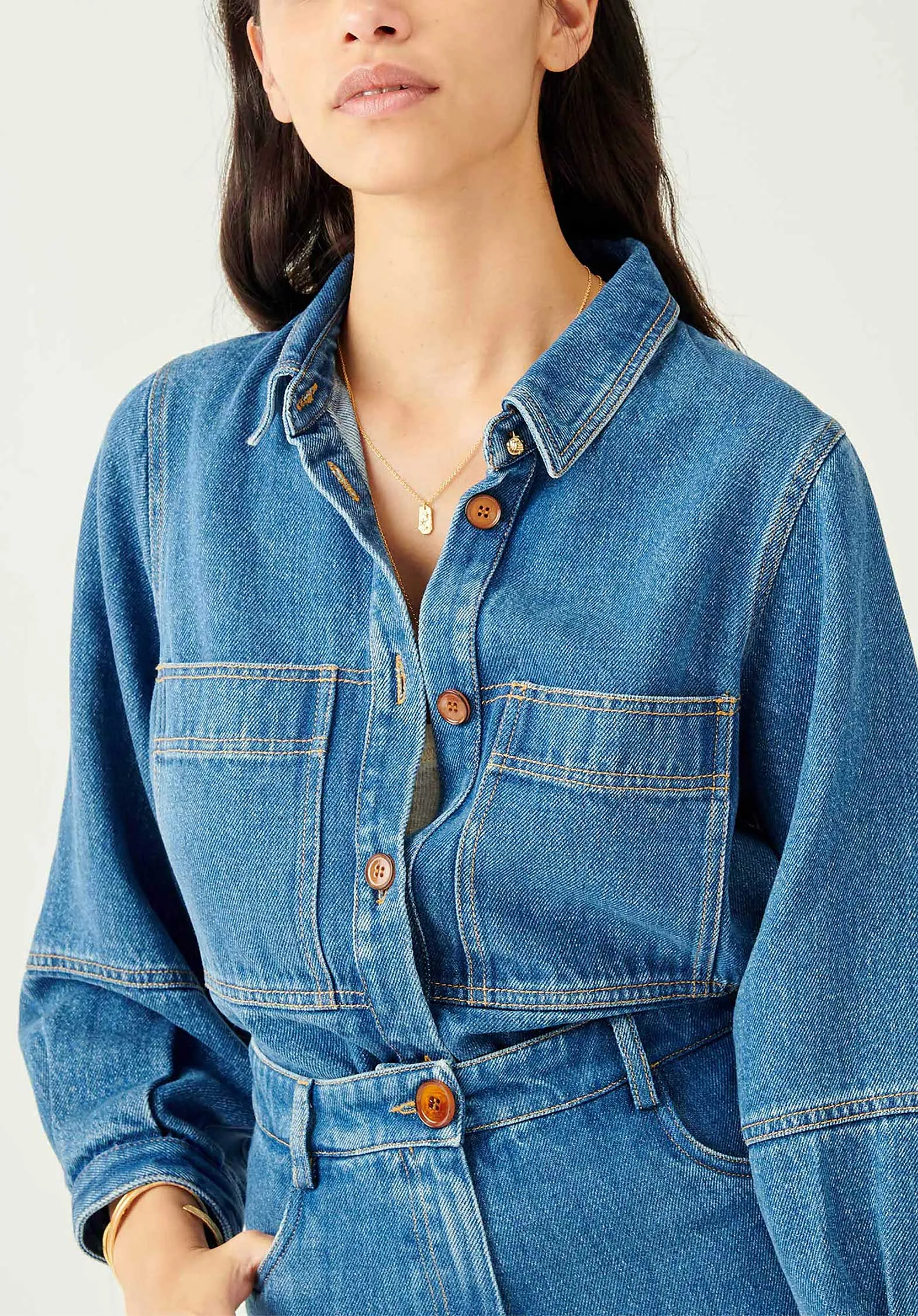 Denim Jacket Thelma Astral-Blue
