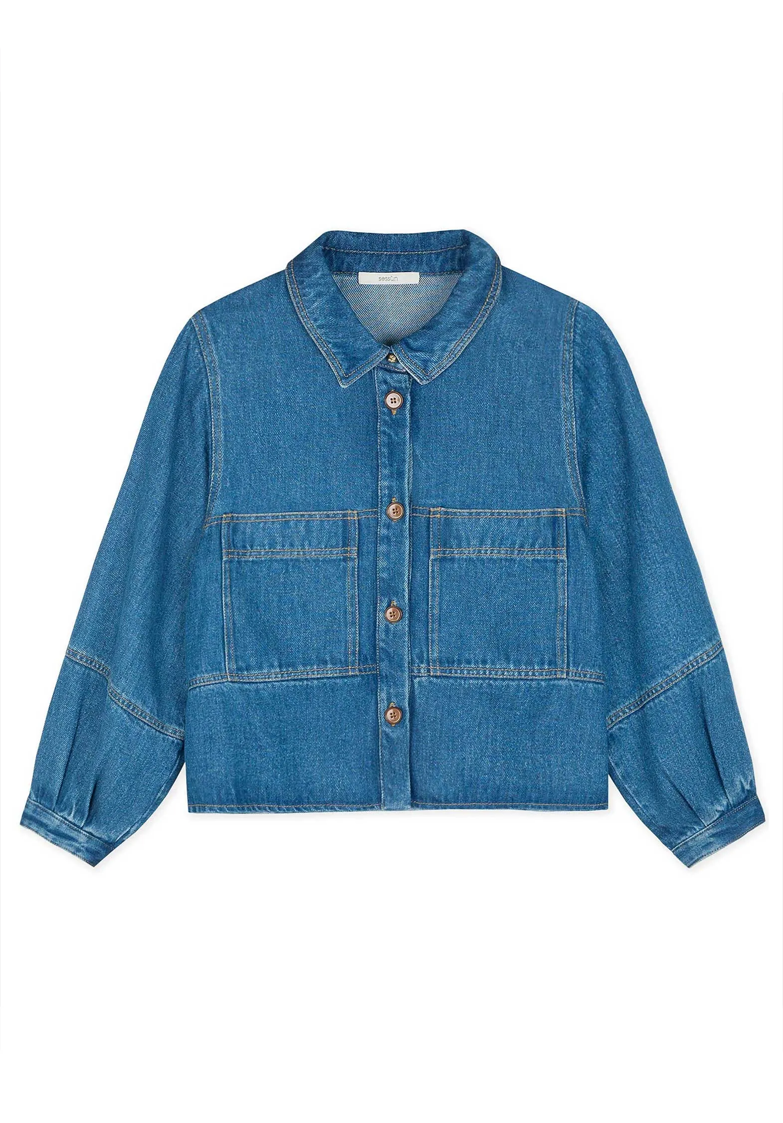 Denim Jacket Thelma Astral-Blue