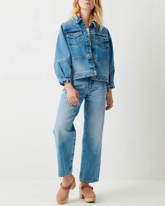Denim Jacket Thelma Astral-Blue