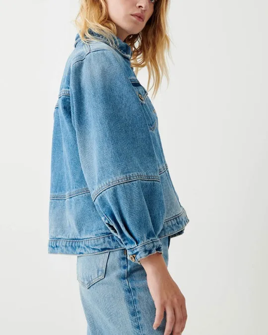 Denim Jacket Thelma Astral-Blue