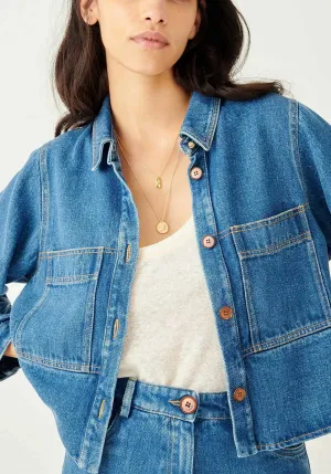 Denim Jacket Thelma Astral-Blue