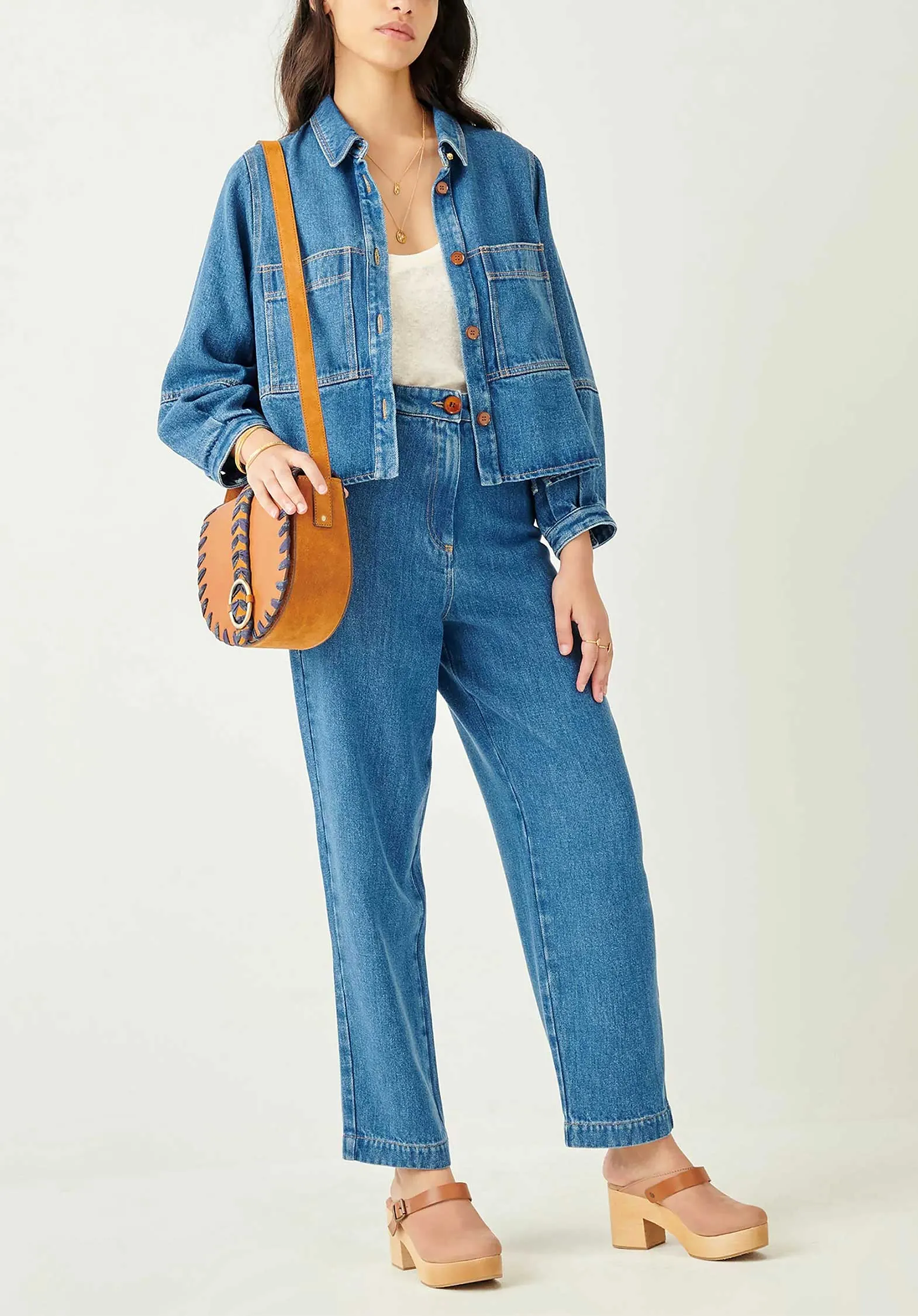 Denim Jacket Thelma Astral-Blue