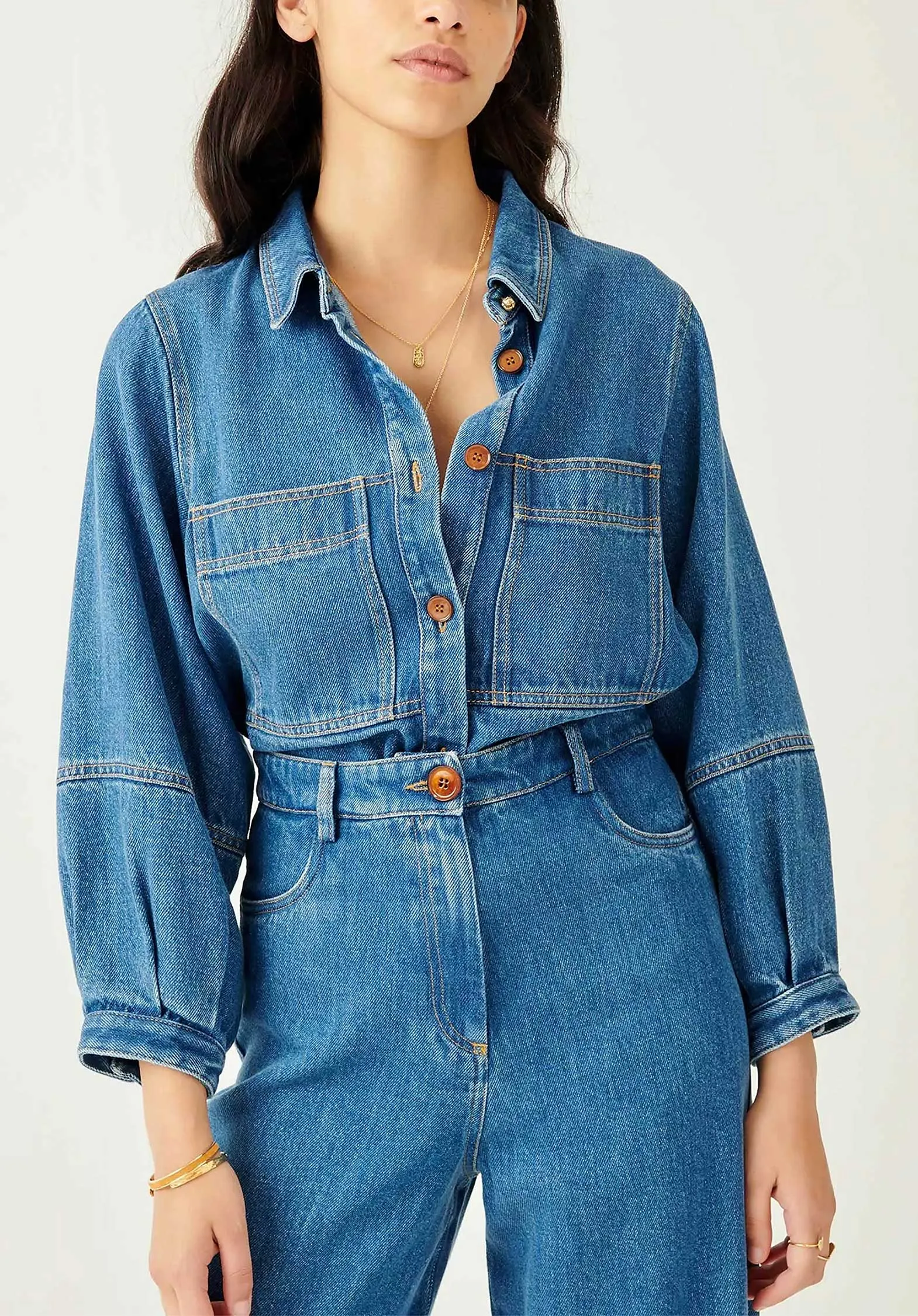 Denim Jacket Thelma Astral-Blue