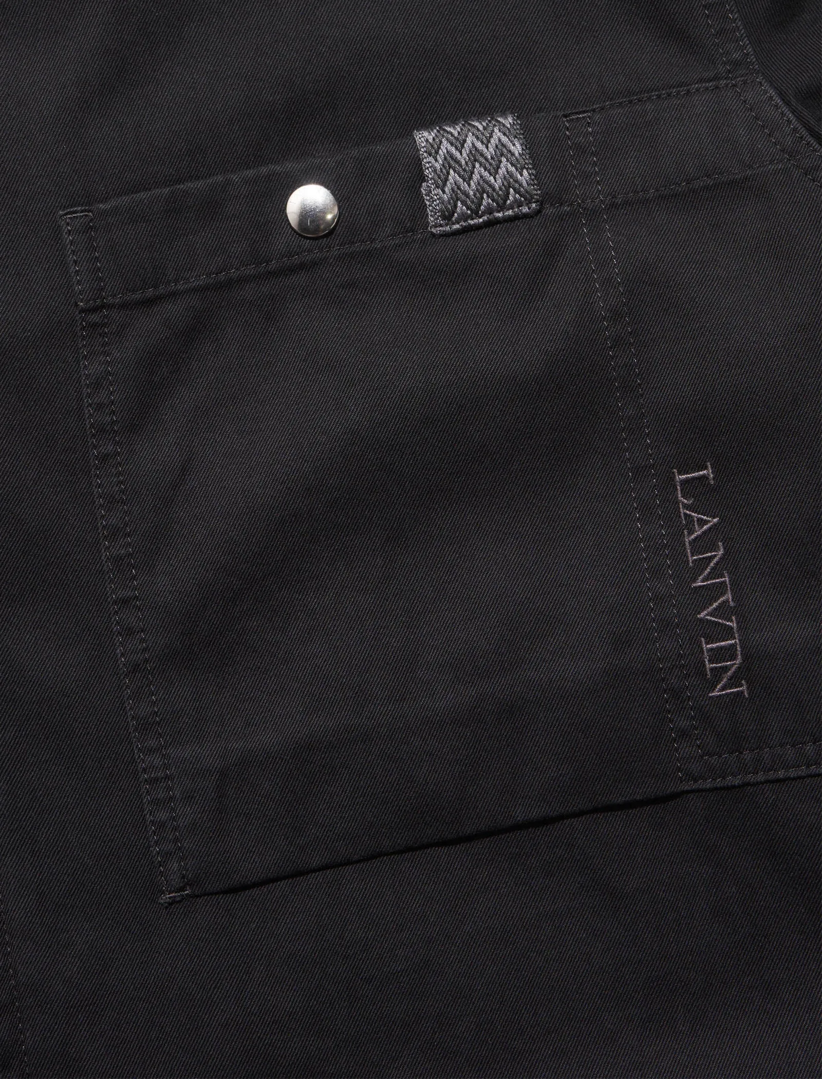 DENIM OVERSHIRT