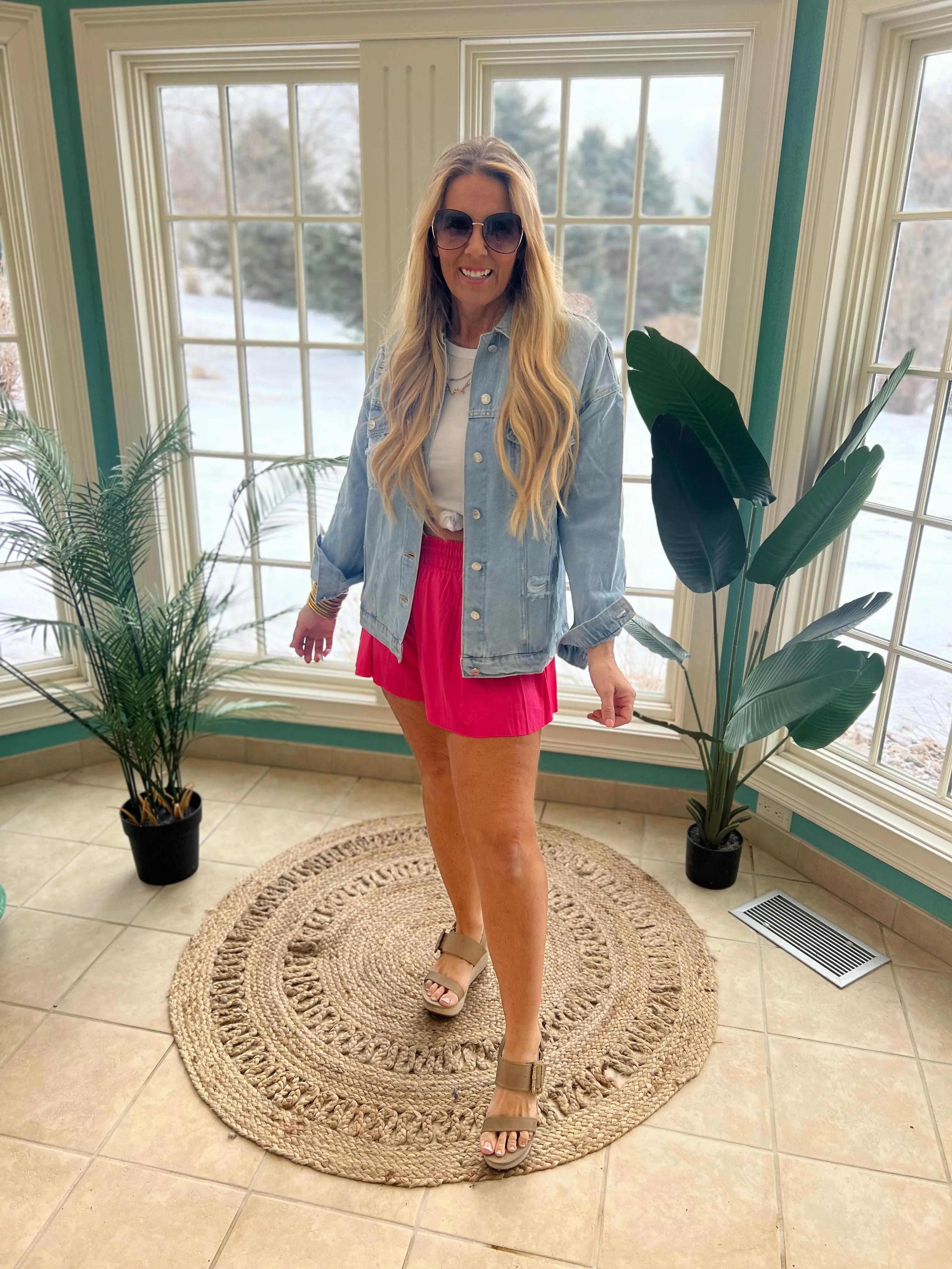 Denim Oversized Jacket