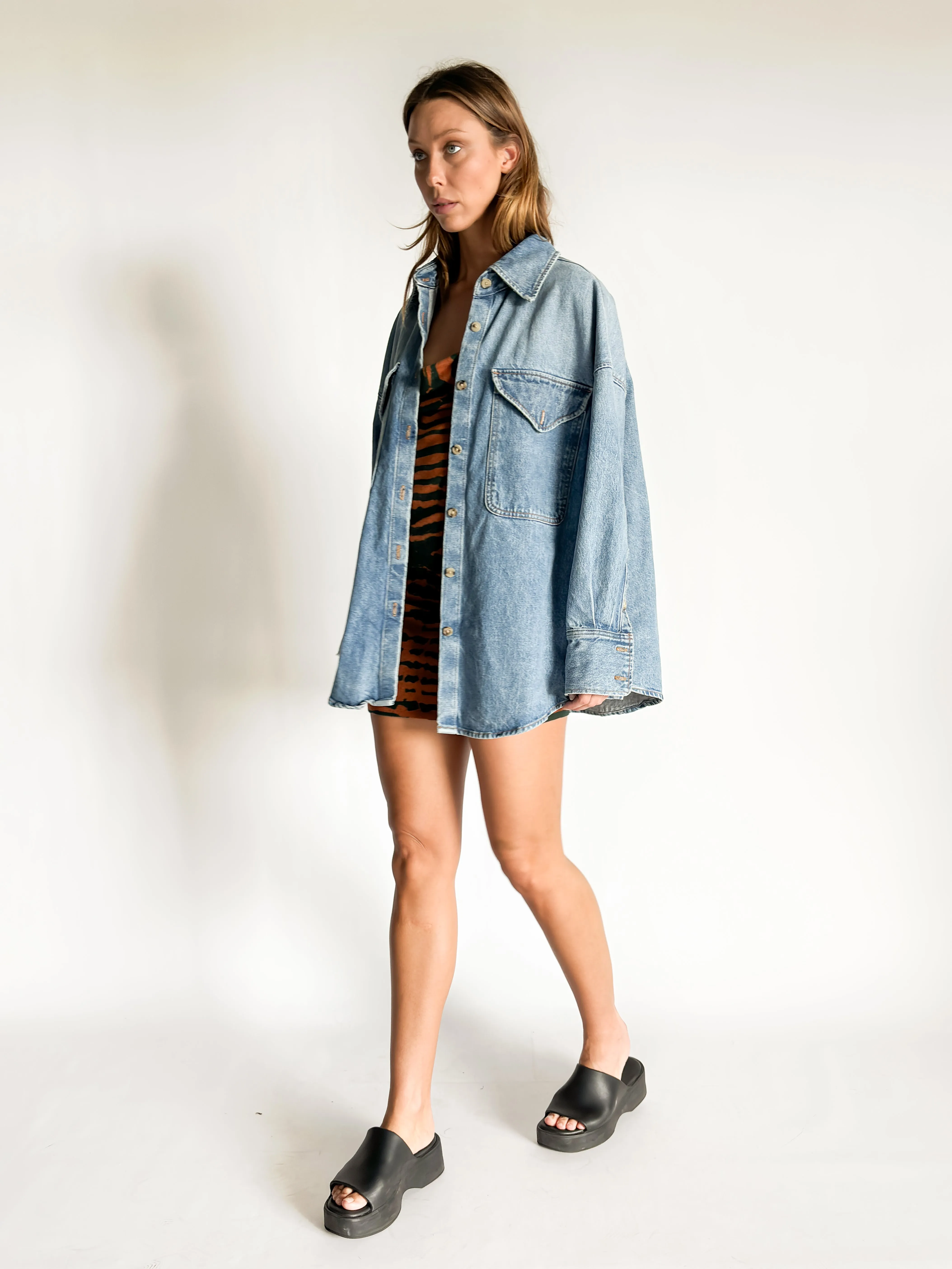Denim Shirt Jacket