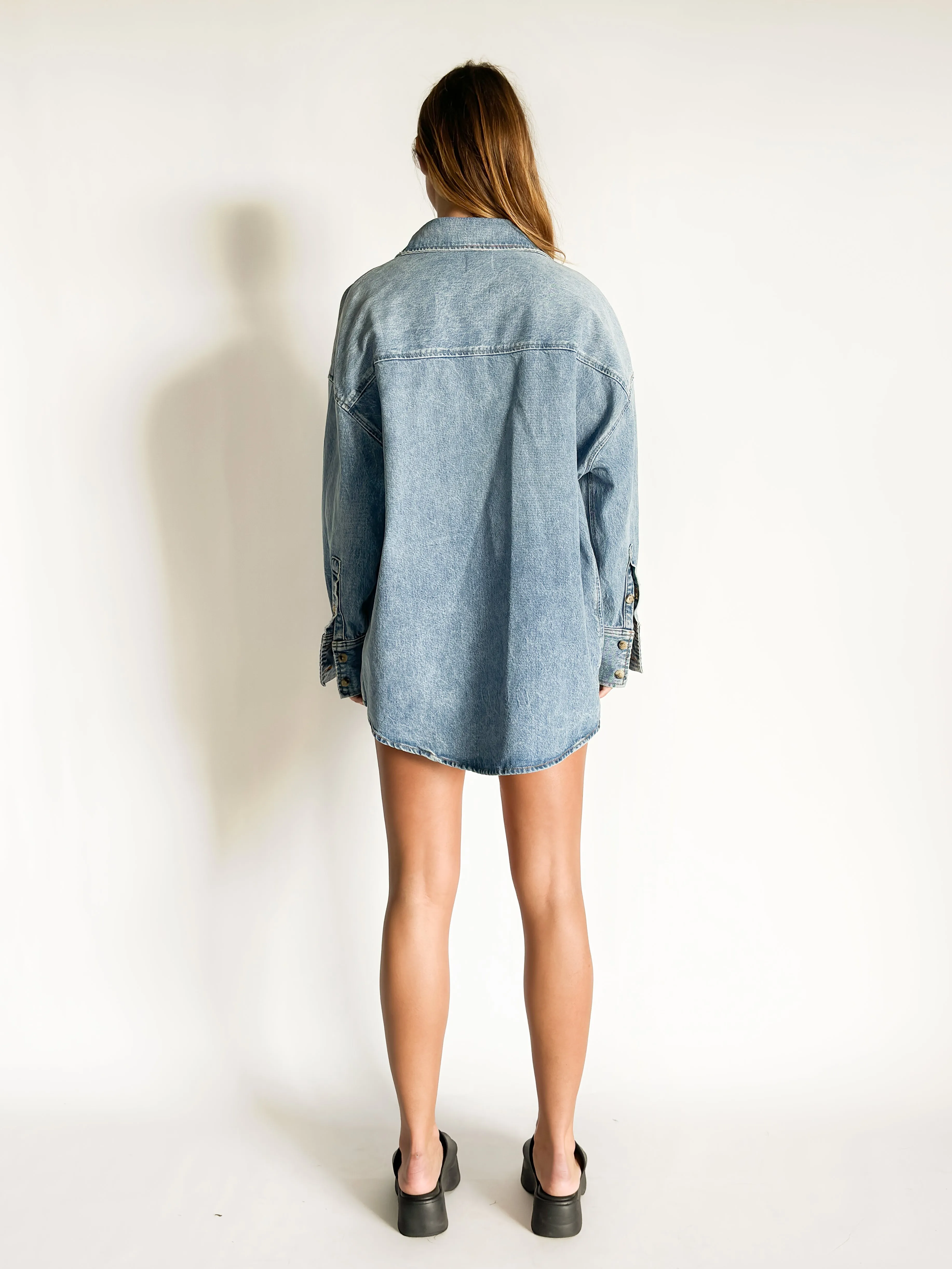 Denim Shirt Jacket