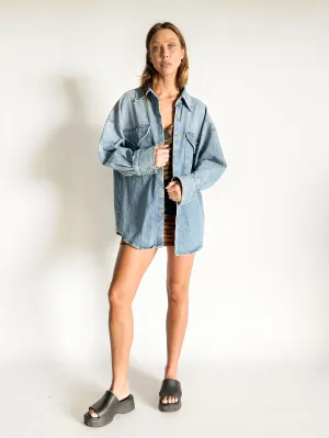 Denim Shirt Jacket