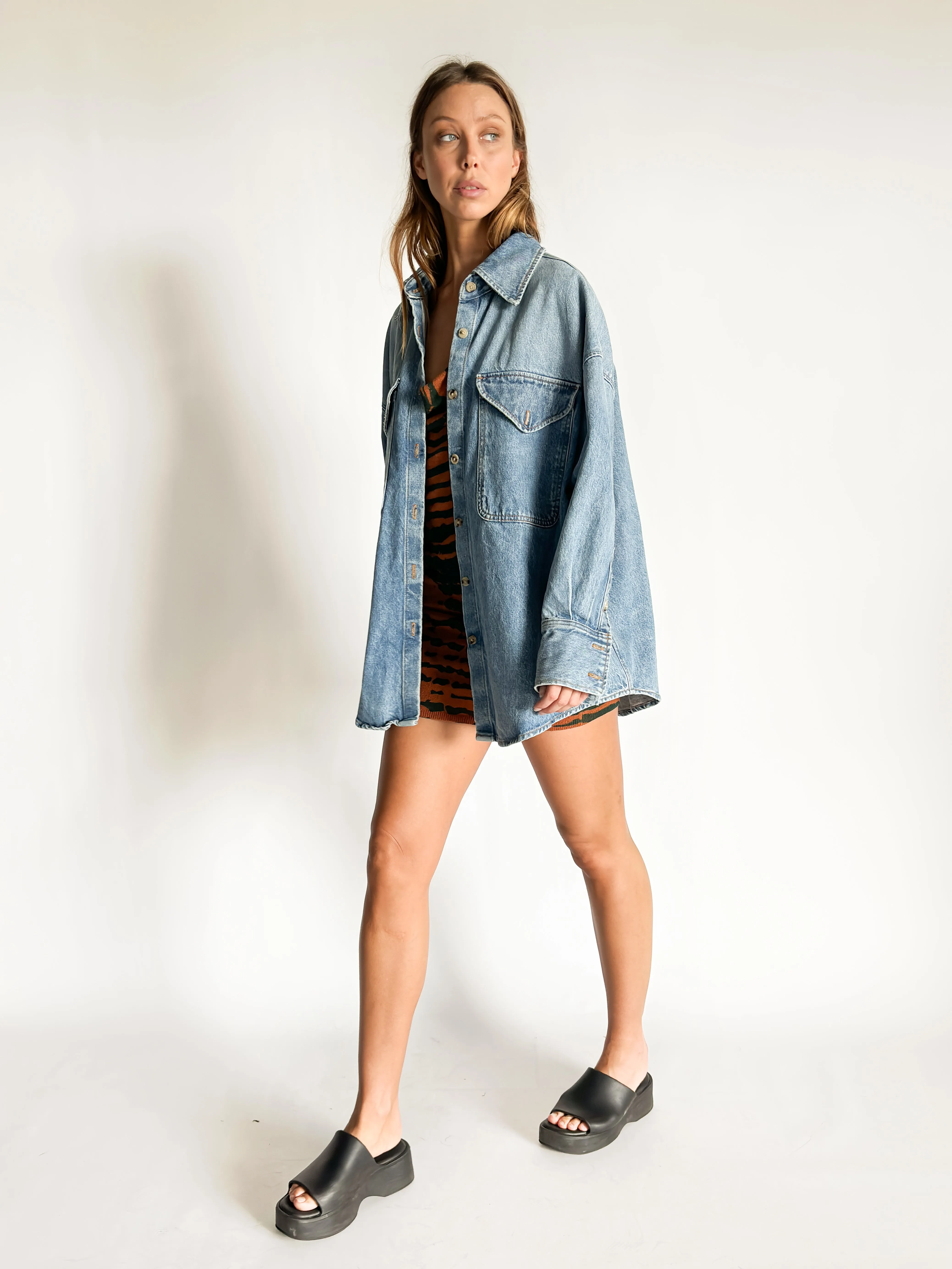 Denim Shirt Jacket