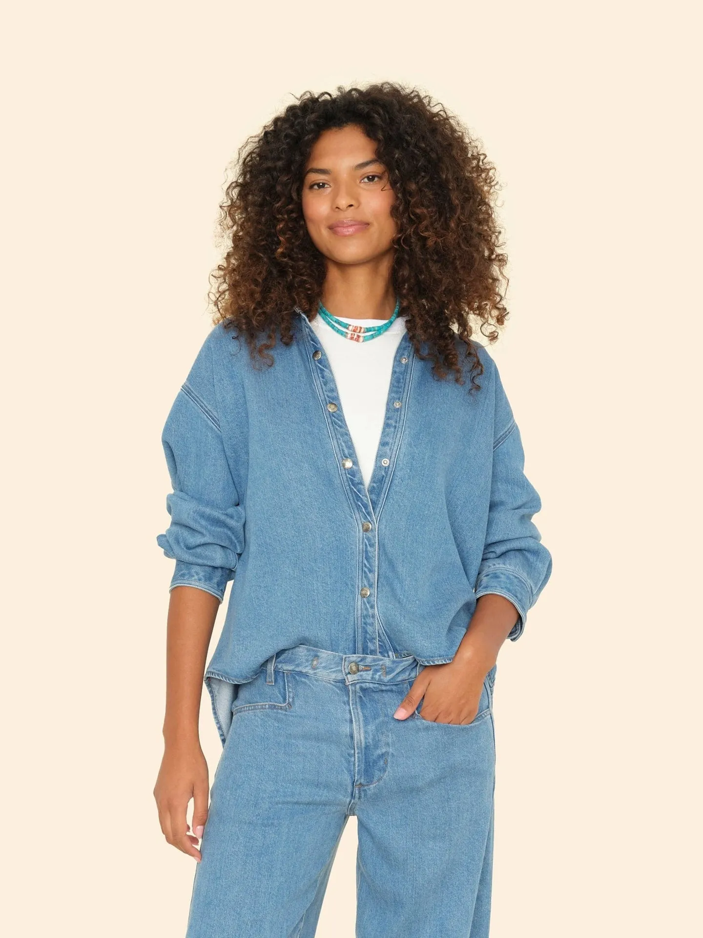 Denim Shirt X5lid001 Gia X5lid001 Pacific