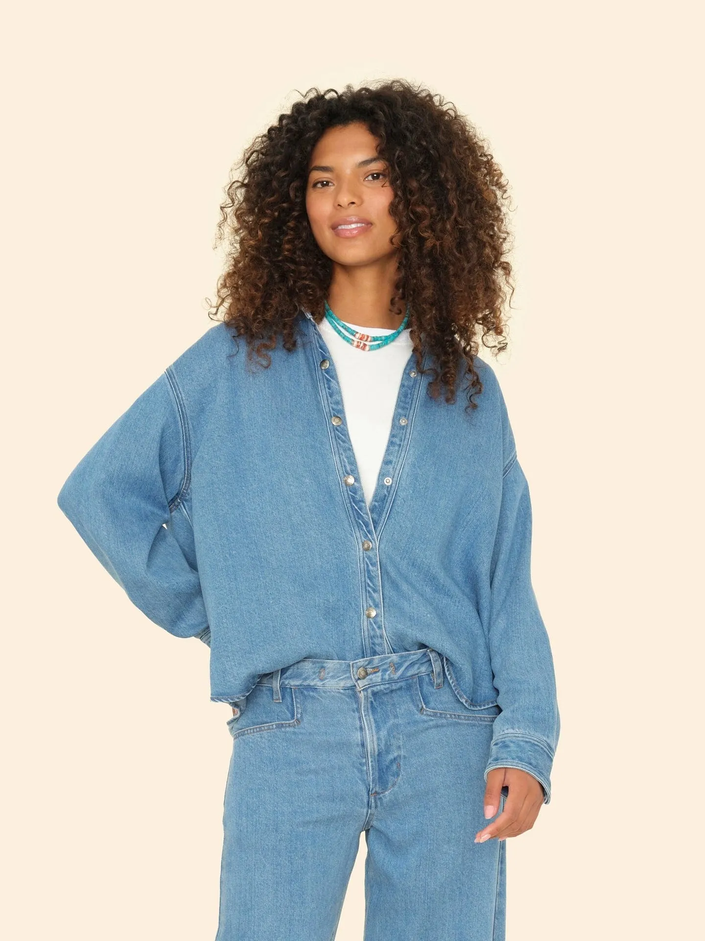 Denim Shirt X5lid001 Gia X5lid001 Pacific