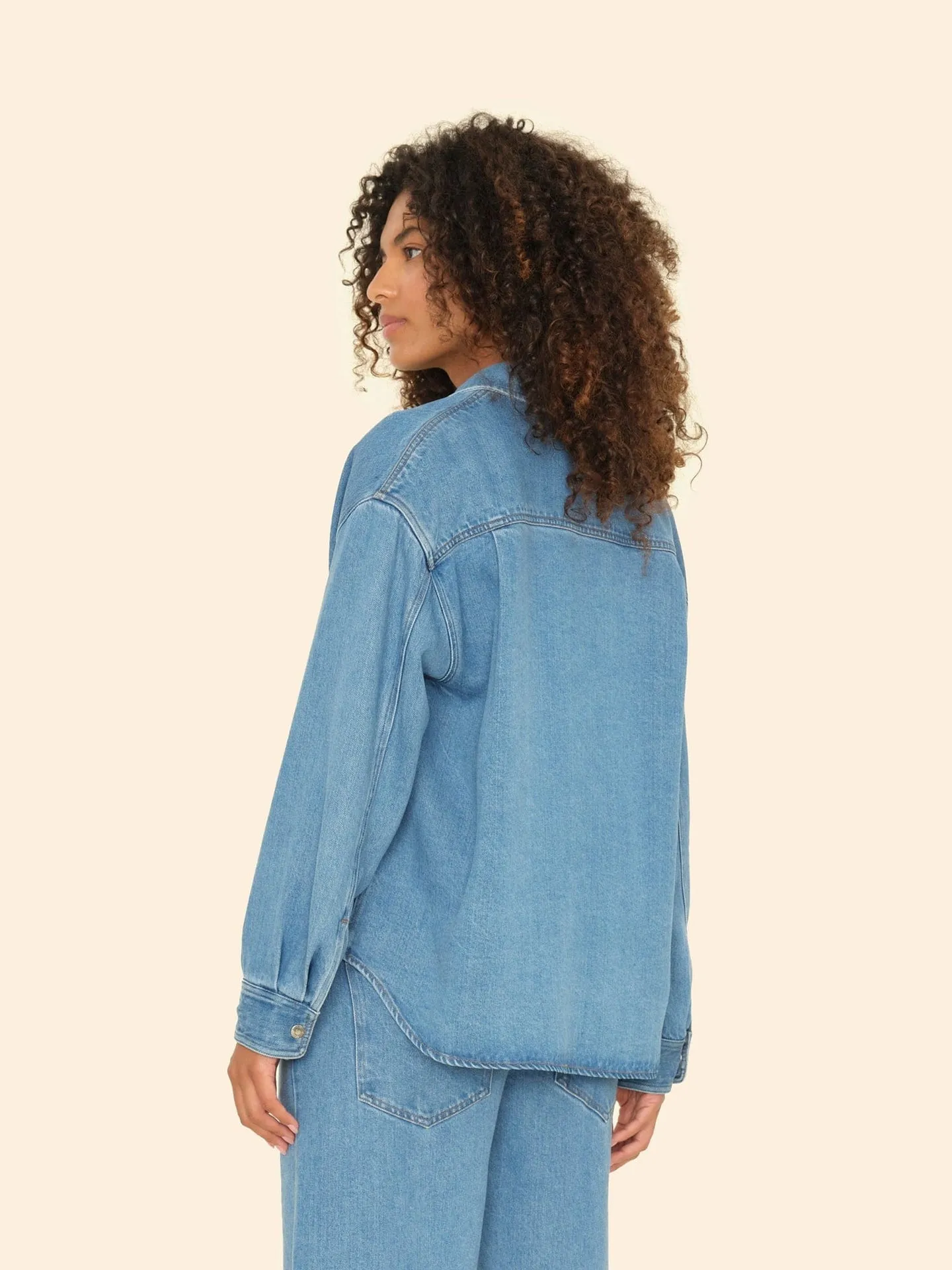 Denim Shirt X5lid001 Gia X5lid001 Pacific