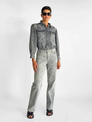 Denim Shirt