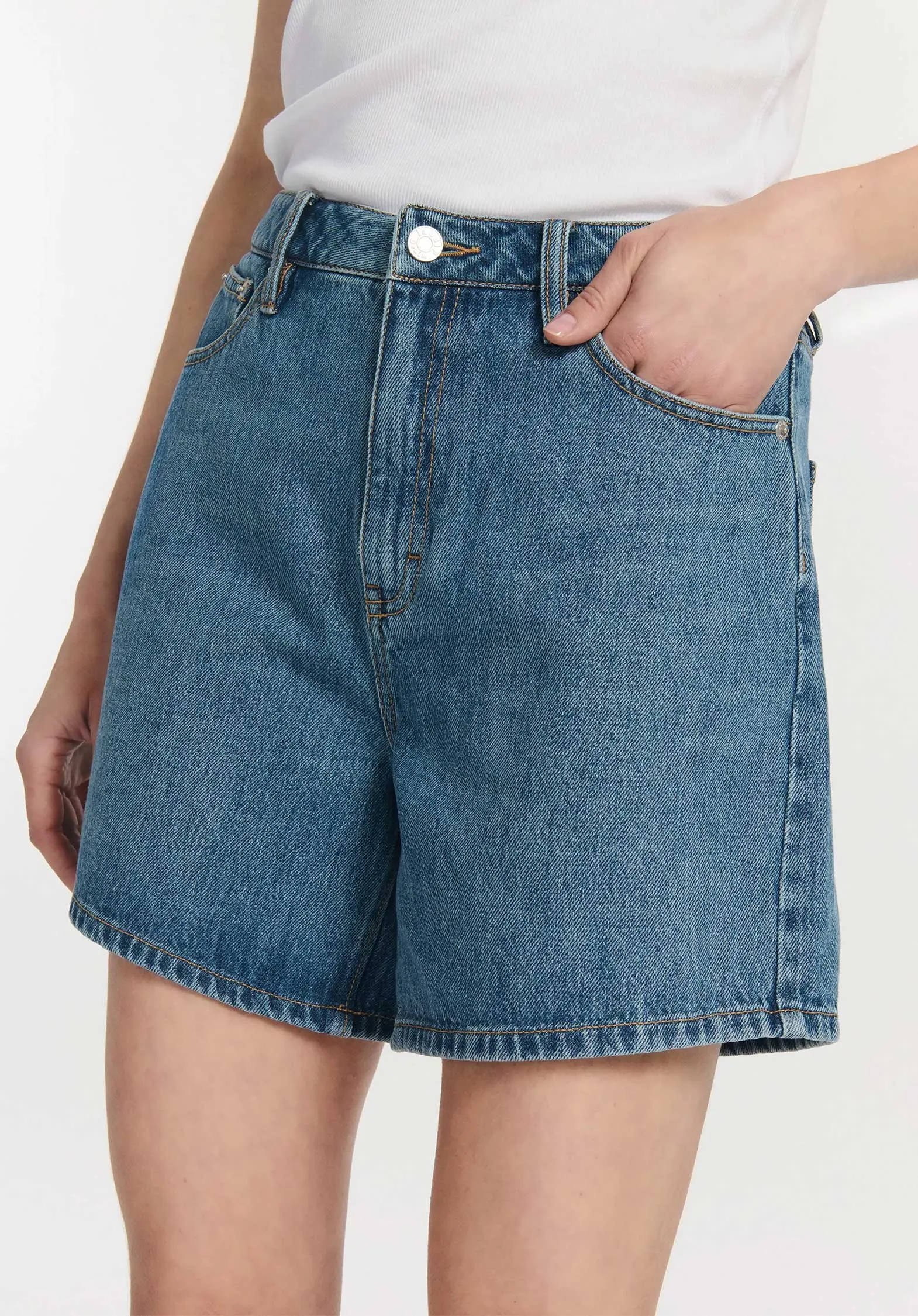 Denim Shorts Po1446 Isys Denim In-30