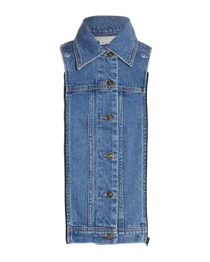 Denim Slate Dickey
