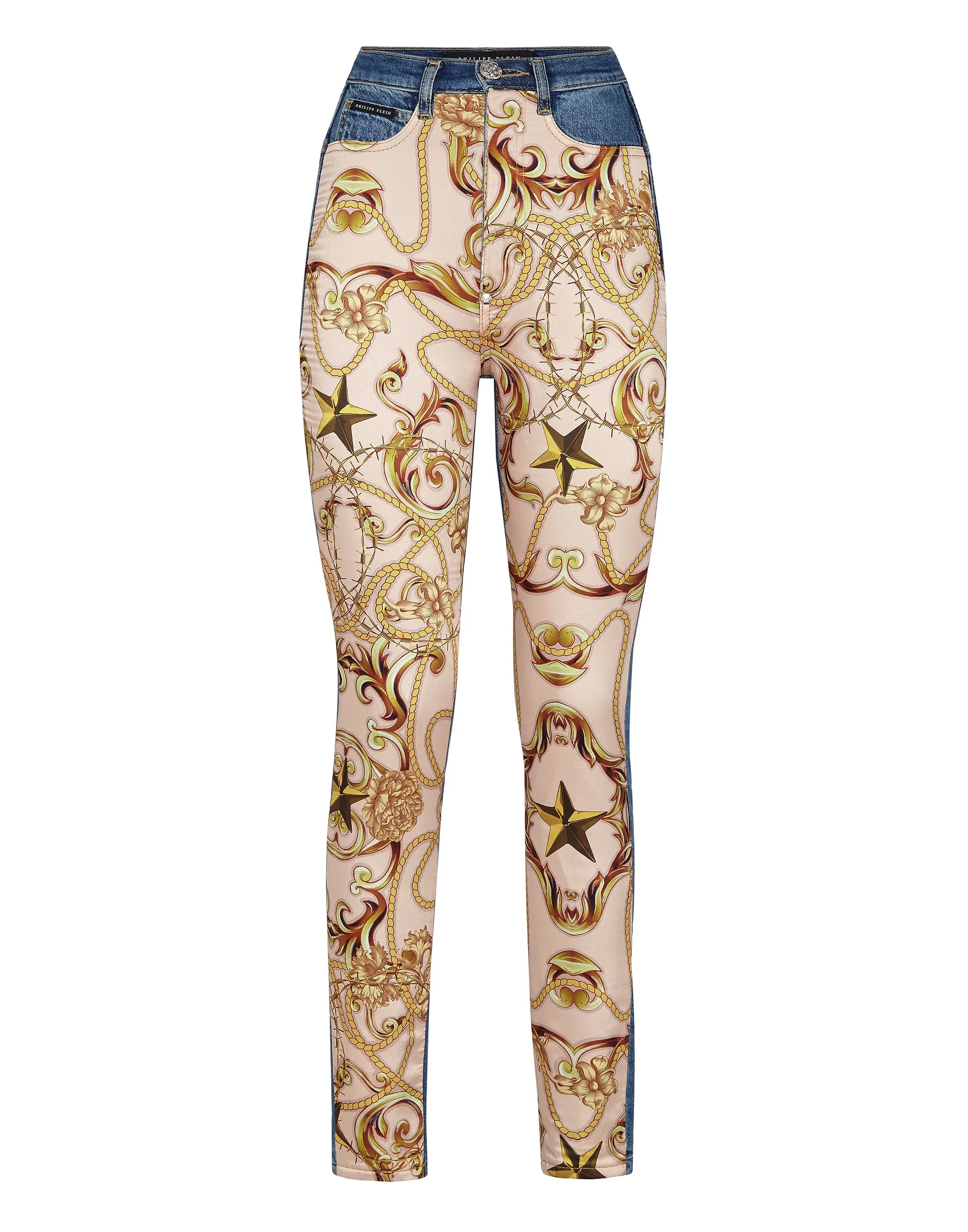 Denim Super High Waist Jegging New Baroque