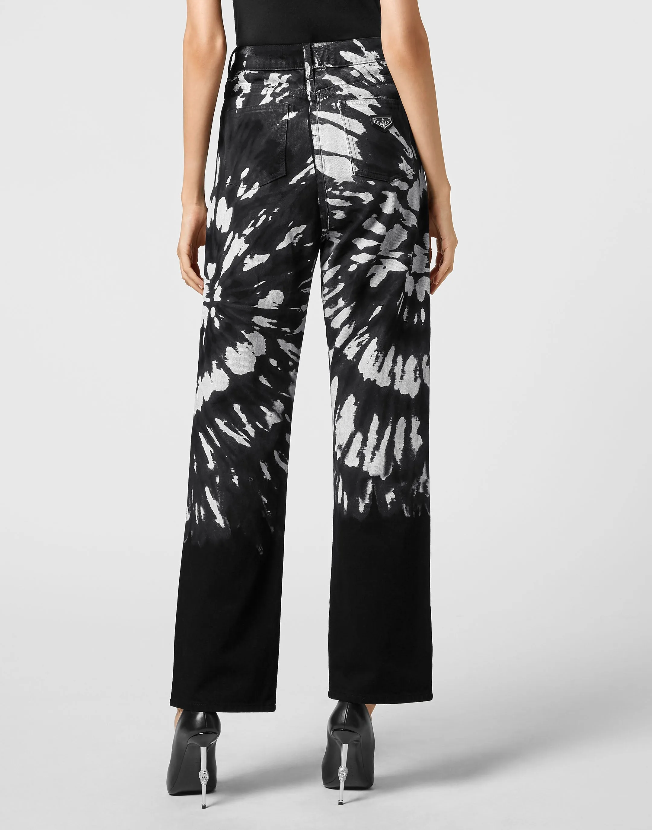 Denim Super Loose Fit Tie dye